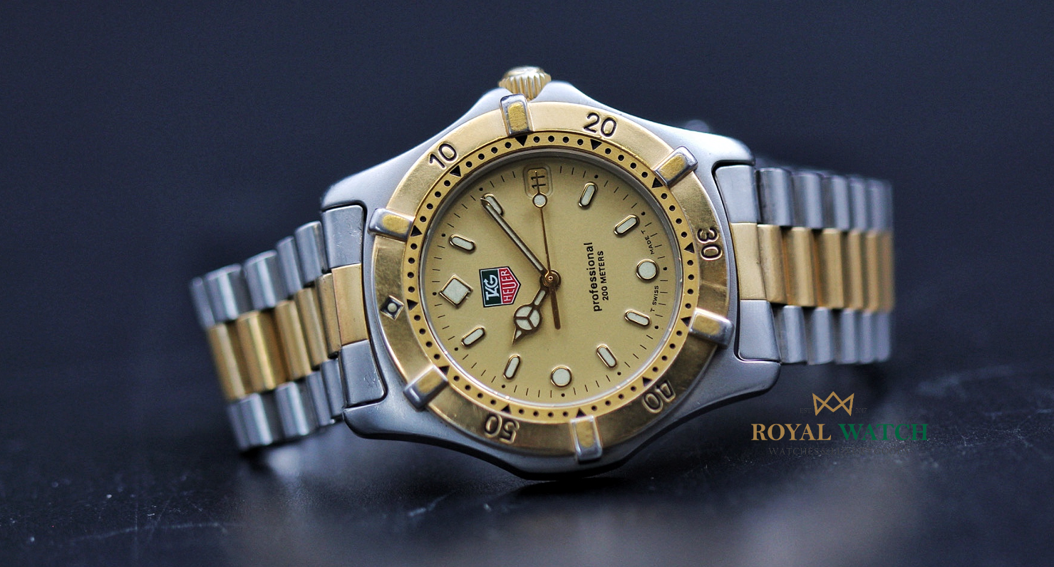 Tag Heuer 2000 Professional Two-Tone (Pre-Owned)