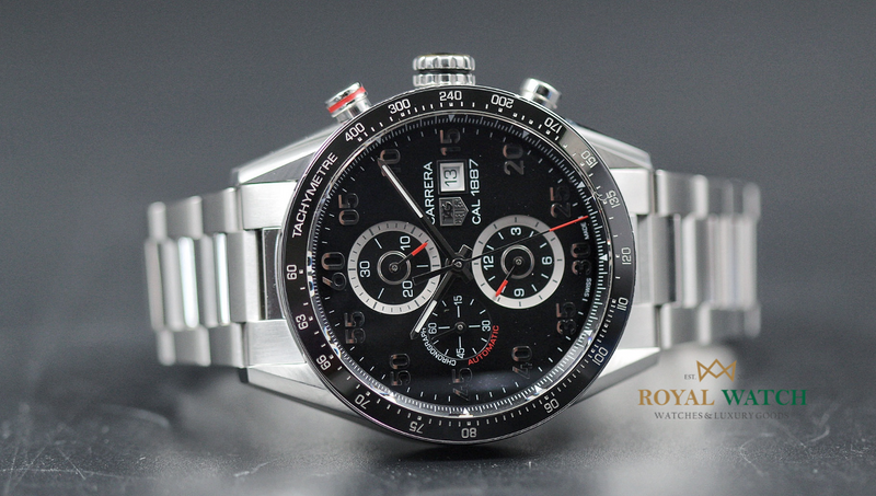 Tag heuer carrera discount cal 1887 limited edition