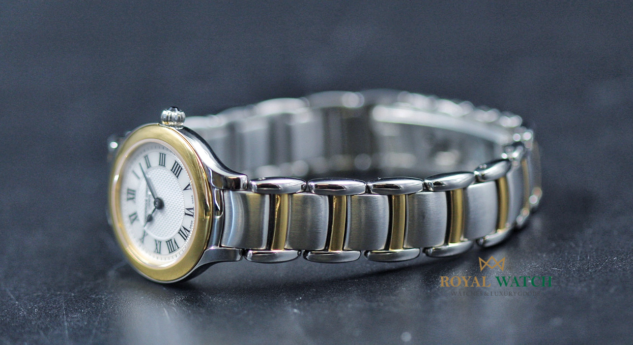 Frederique Constant Classics Delight Ladies Two Tone Watch (New)