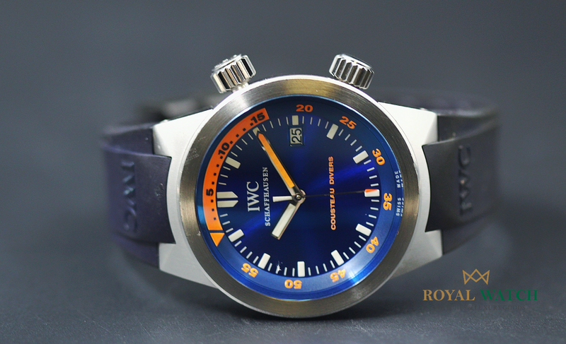 Iwc cousteau divers watch online