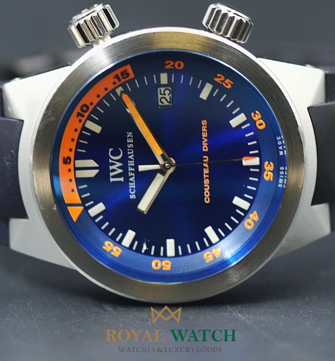 IWC Aquatimer Cousteau Diver Limited Edition (Pre-Owned)