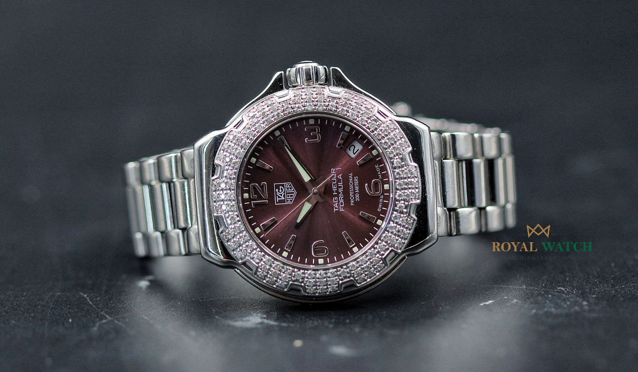 Tag Heuer Formula 1 Quartz Diamond Bezel (Pre-Owned)