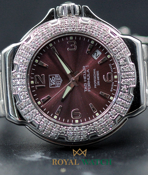 Tag Heuer Formula 1 Quartz Diamond Bezel (Pre-Owned)