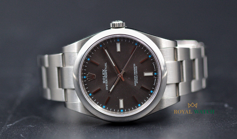 Rolex oyster sales perpetual 39 grey