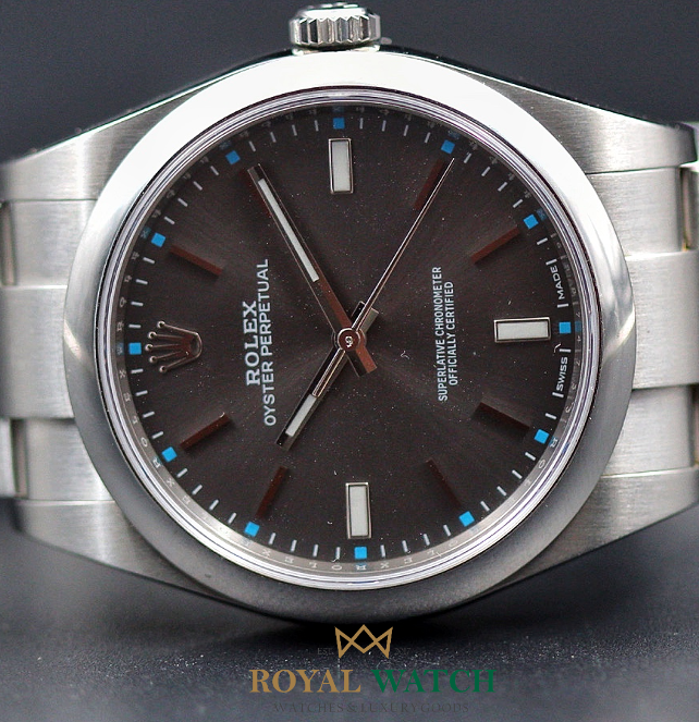 Rolex Oyster Perpetual 39 Rhodium (Pre-Owned)