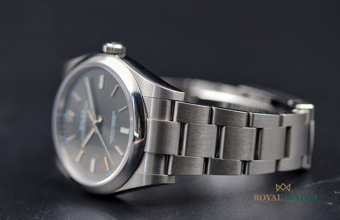 Rolex Oyster Perpetual 39 Rhodium (Pre-Owned)