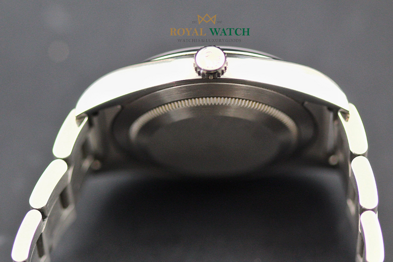 Rolex Oyster Perpetual 39 Rhodium Pre Owned Royal Watch