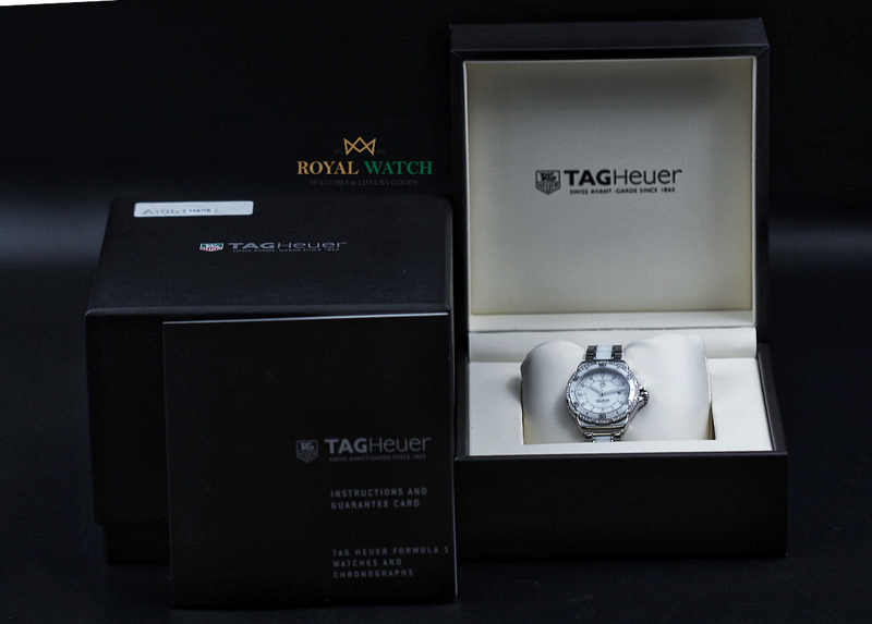 Tag Heuer Formula 1 Quartz Women WAH1313.BA0868 Pre Owned