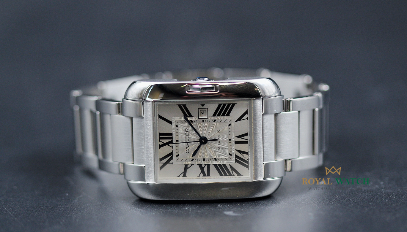 Cartier Tank Anglaise Large (Pre-Owned)