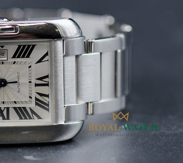 Cartier Tank Anglaise Large Pre Owned