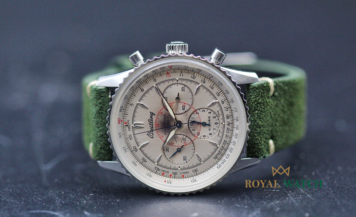Breitling Navitimer Montbrilliant No Date Pre Owned