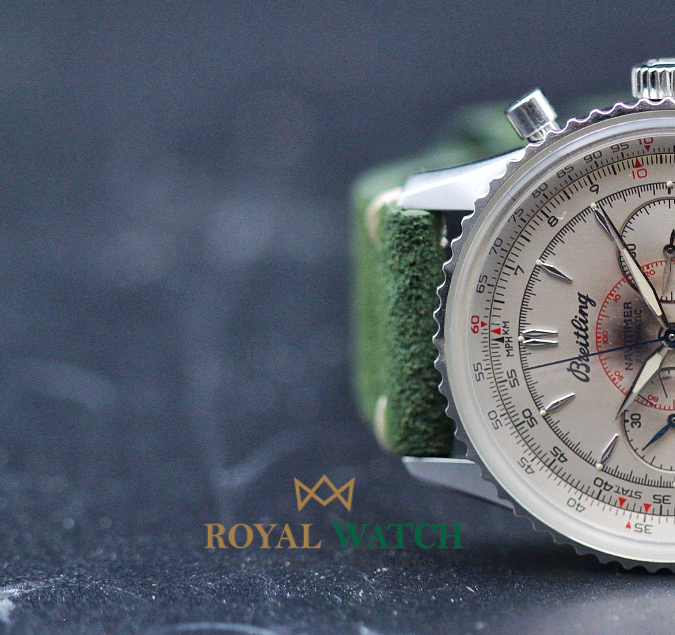 Breitling Navitimer Montbrilliant No Date Pre Owned