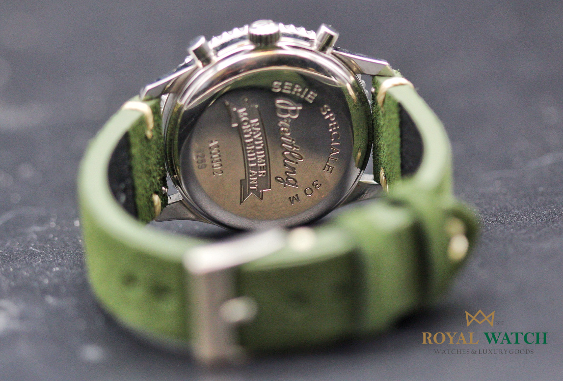 Breitling Navitimer Montbrilliant No Date (Pre-Owned)
