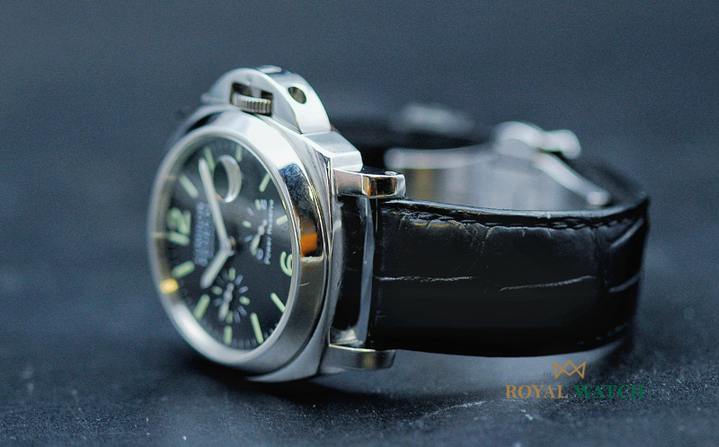 Panerai Luminor Power Reserve Pre Owned Royal Watch