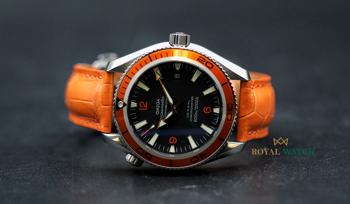 Omega Seamaster Planet Ocean 2909.50.38 Pre Owned