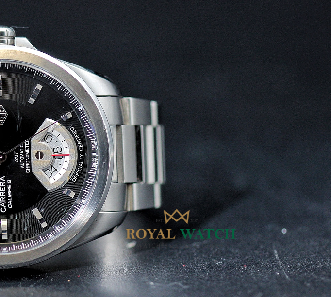 Tag Heuer Grand Carrera GMT Caliber 8 (Pre-Owned)