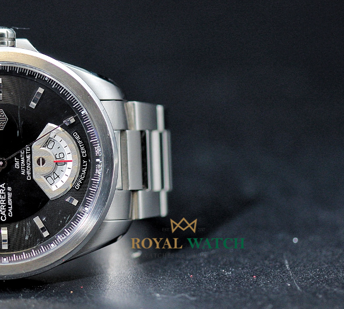 Tag Heuer Grand Carrera GMT Caliber 8 Pre Owned Royal Watch