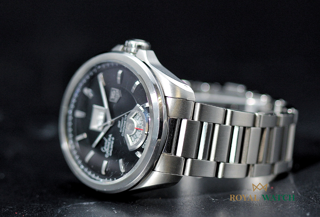 Tag Heuer Grand Carrera GMT Caliber 8 (Pre-Owned)