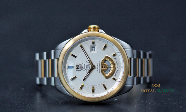 Tag Heuer Grand Carrera Calibre 6 Two Tone (Pre-Owned)