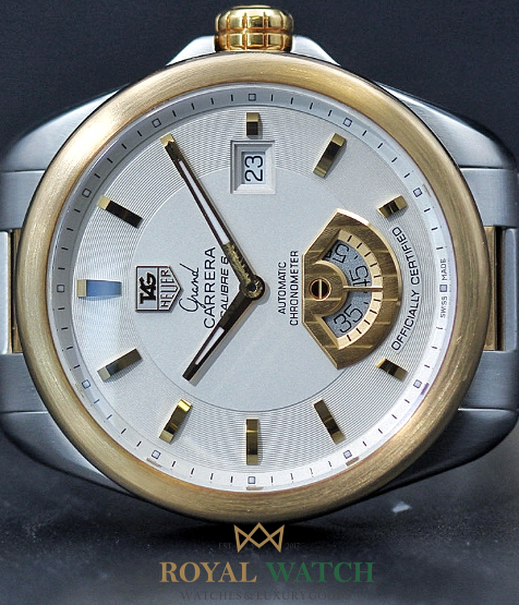 Tag Heuer Grand Carrera Calibre 6 Two Tone (Pre-Owned)