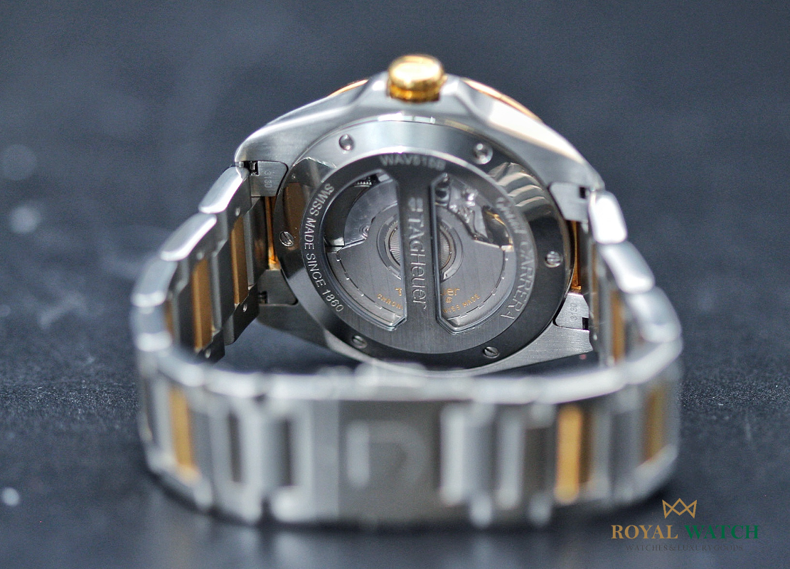 Tag Heuer Grand Carrera Calibre 6 Two Tone (Pre-Owned)