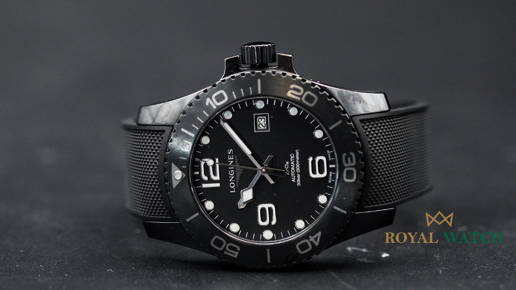 Longines Hydroconquest Black Ceramic (New)