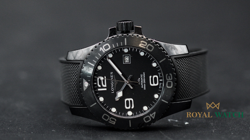 Longines hydroconquest 2025 all black ceramic
