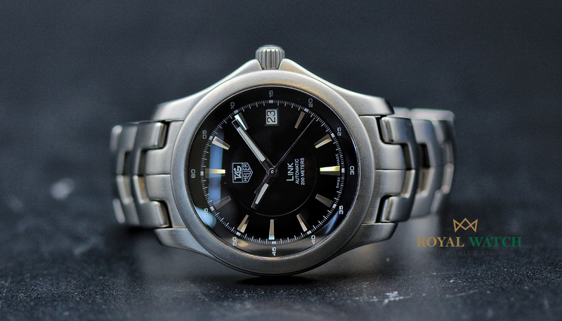 Tag heuer link 200 meters price on sale