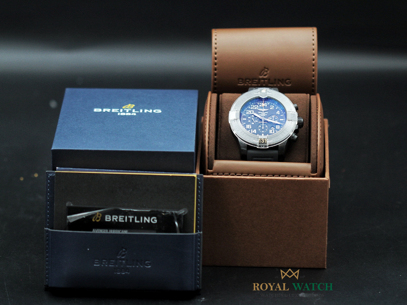 Breitling hurricane 50mm sale
