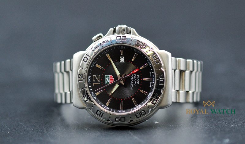 Tag heuer formula 1 alarm wac111a sale