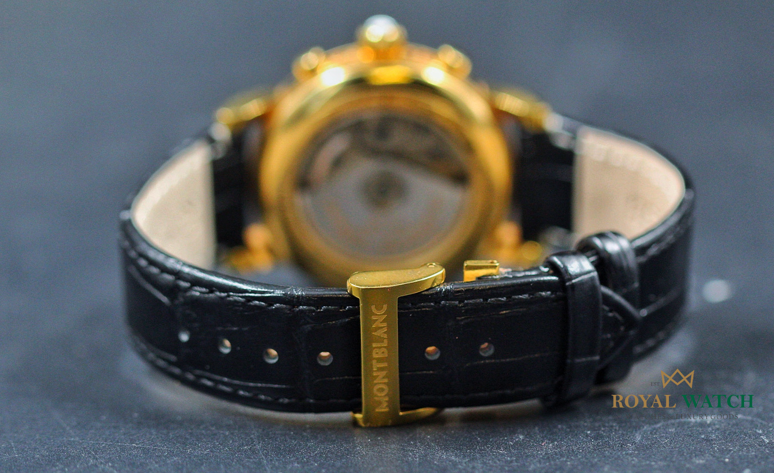 Montblanc Meisterstuck Star 4810 Chrono (Pre-Owned)