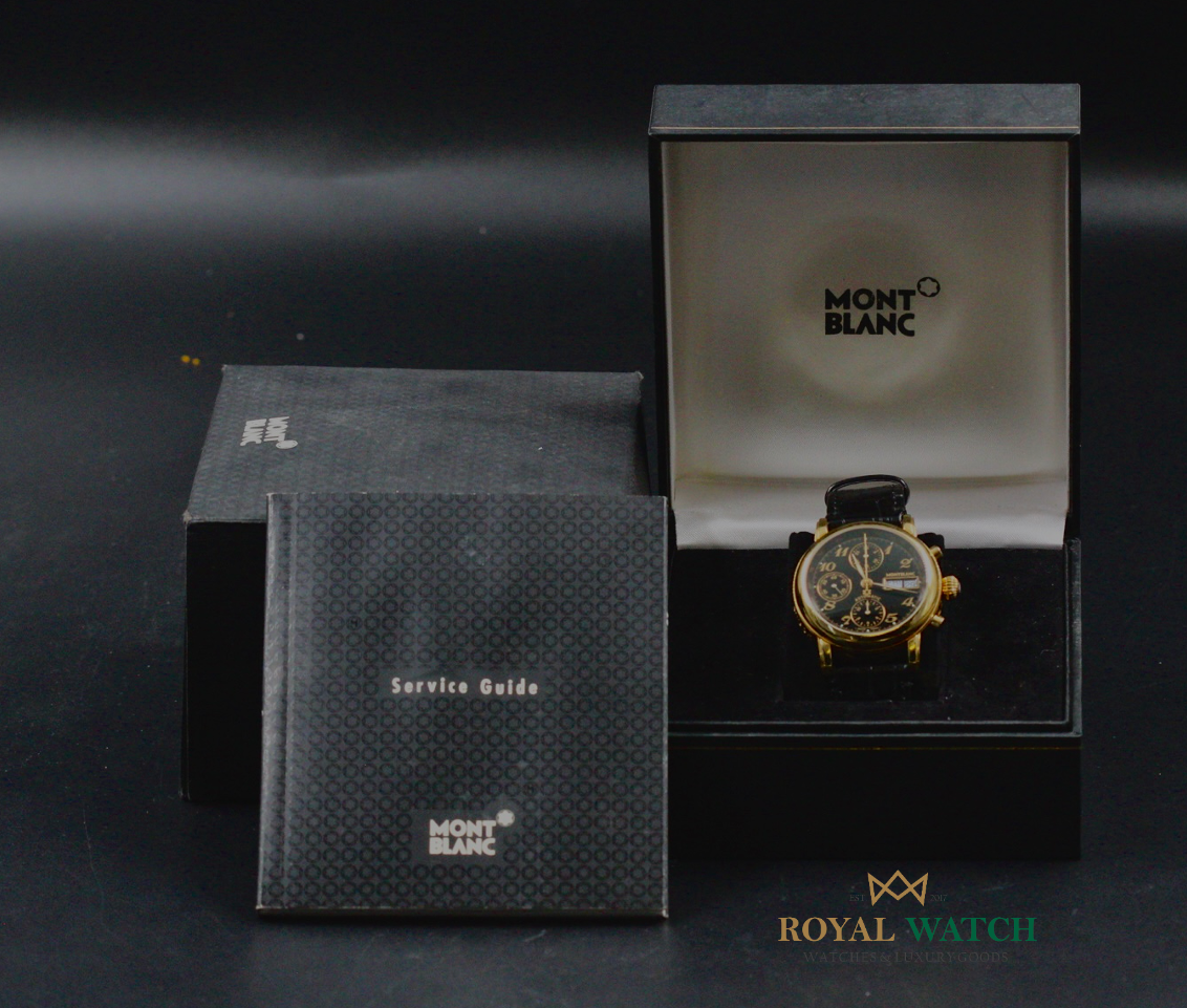 Montblanc Meisterstuck Star 4810 Chrono (Pre-Owned)