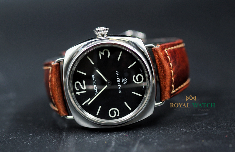Panerai Radiomir Base Logo 45mm Pre Owned Royal Watch