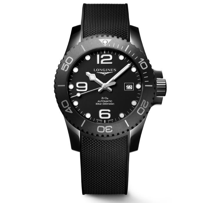 Longines Hydroconquest Black Ceramic (New)