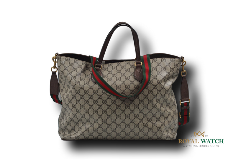 Gucci gg supreme tote review hotsell