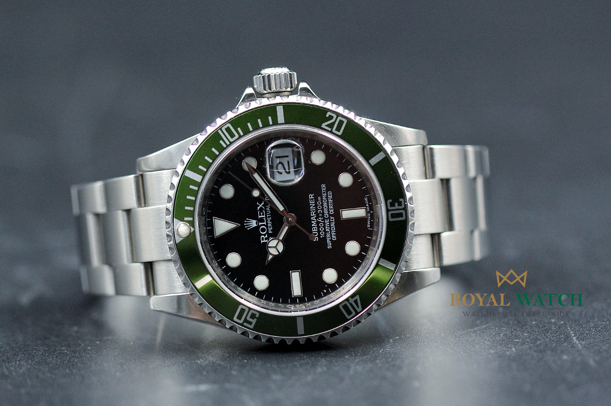 Rolex Submariner Date "Kermit" (Pre-Owned)