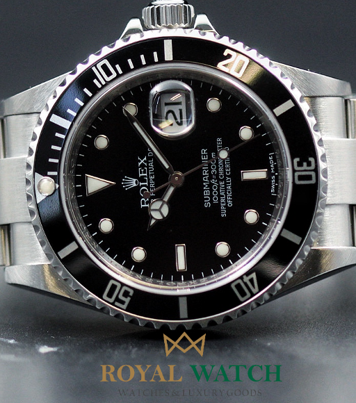 Rolex Submariner Date - 16610LN (Pre-Owned)