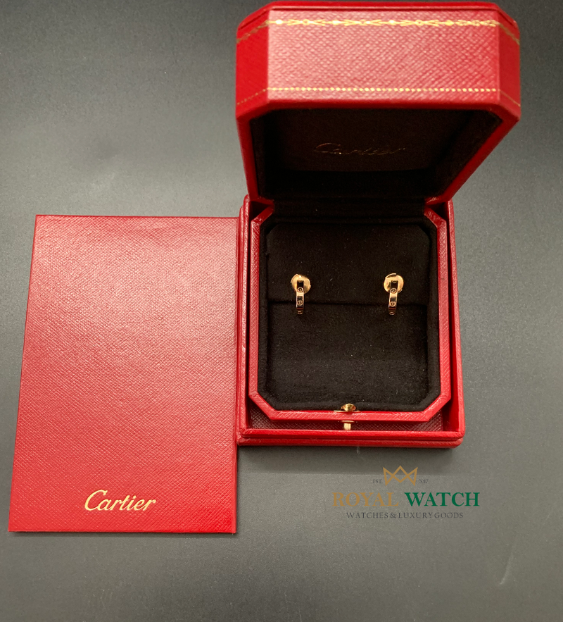 Cartier LOVE earrings Rose Gold (Pre-Owned)
