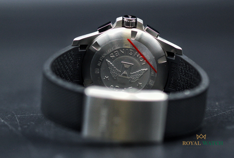 Longines vhp deals rubber strap