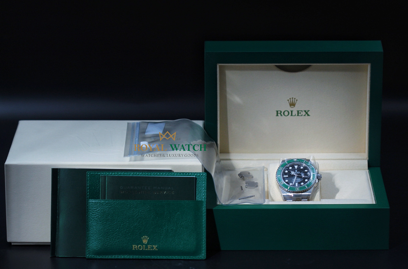 Rolex Submariner Date 126610LV (Pre-Owned)