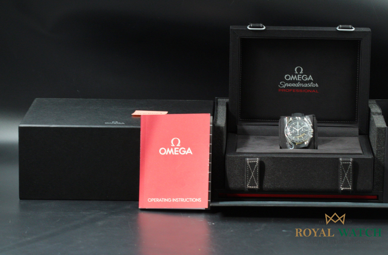 Omega moonwatch box set hot sale