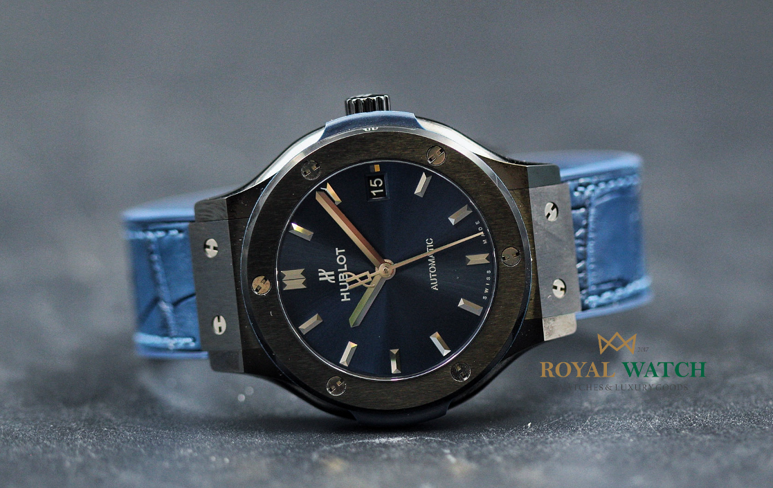 Hublot Classic Fusion Ceramic Blue 38mm Pre Owned