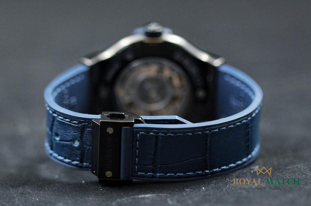 Hublot Classic Fusion Ceramic Blue 38mm (Pre-Owned)