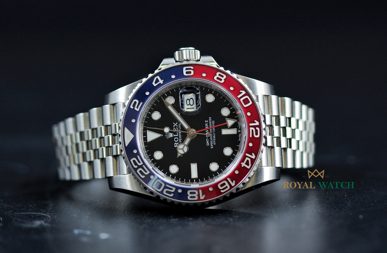 Rolex GMT-Master II "Pepsi" (Pre-Owned)