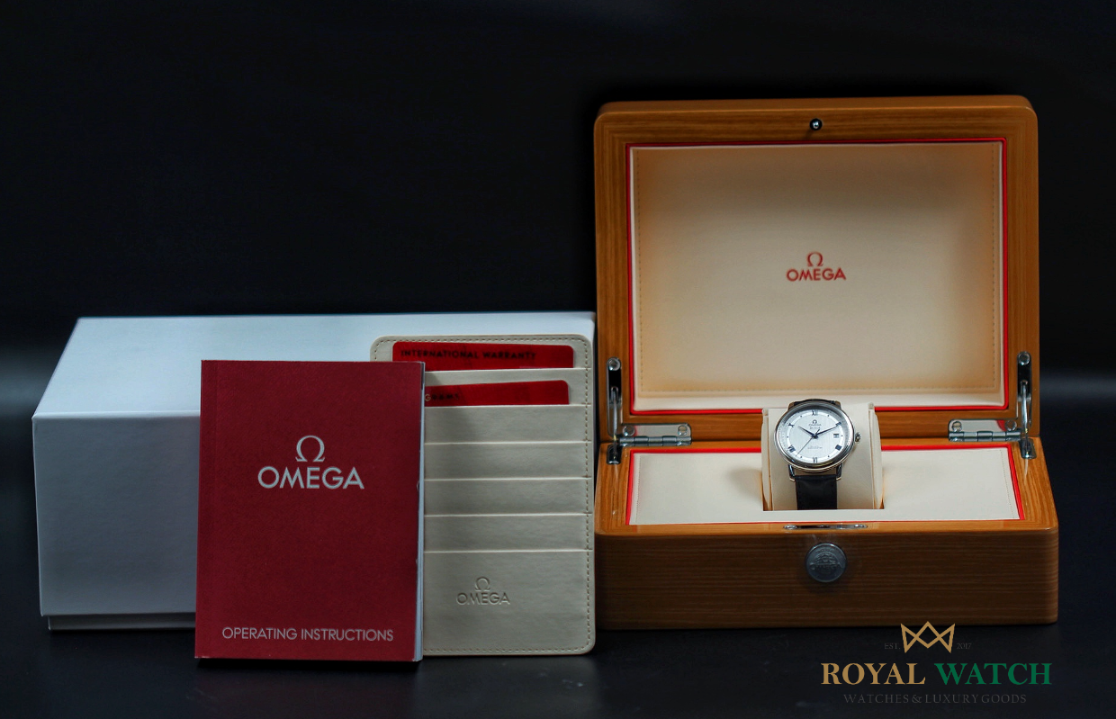 Omega De Ville Prestige 39.5 mm - 424.13.40.20.02.003 (New)