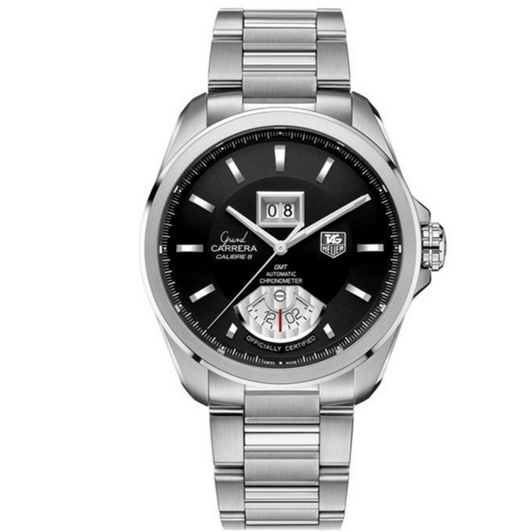 Tag Heuer Grand Carrera GMT Caliber 8 Pre Owned Royal Watch