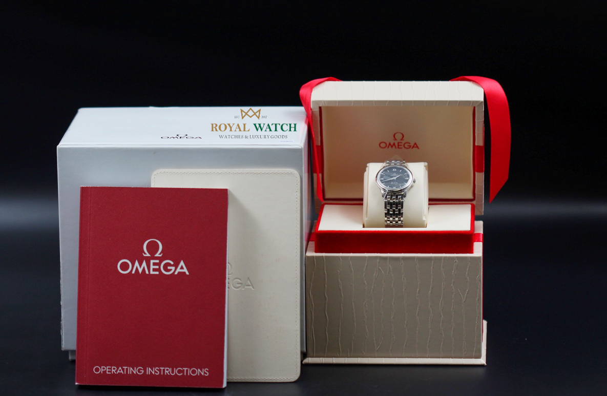 Omega De Ville Prestige Quartz 27.4mm 424.10.27.60.01.001 (New)