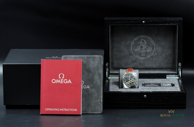 Omega moonwatch chronograph online 39.7 mm