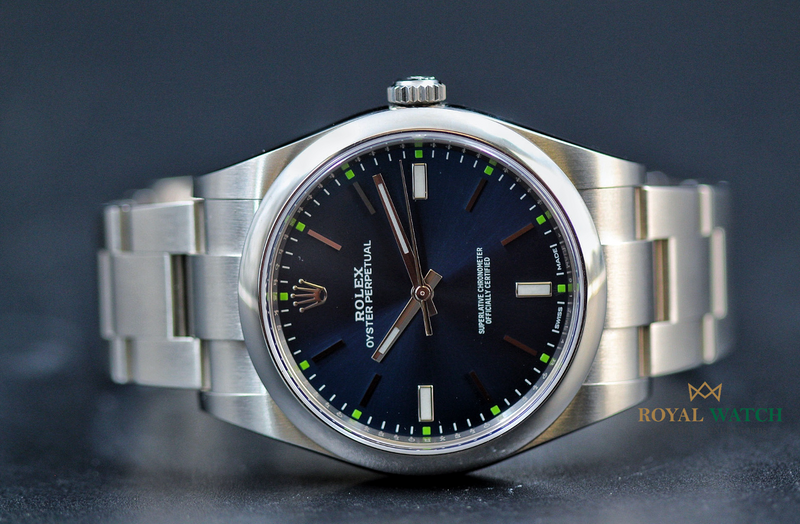 Rolex oyster perpetual 39 2025 strap