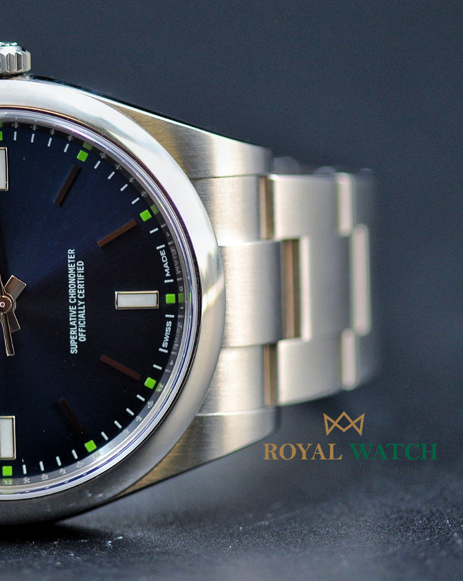 Rolex Oyster Perpetual 39 Blue (New)